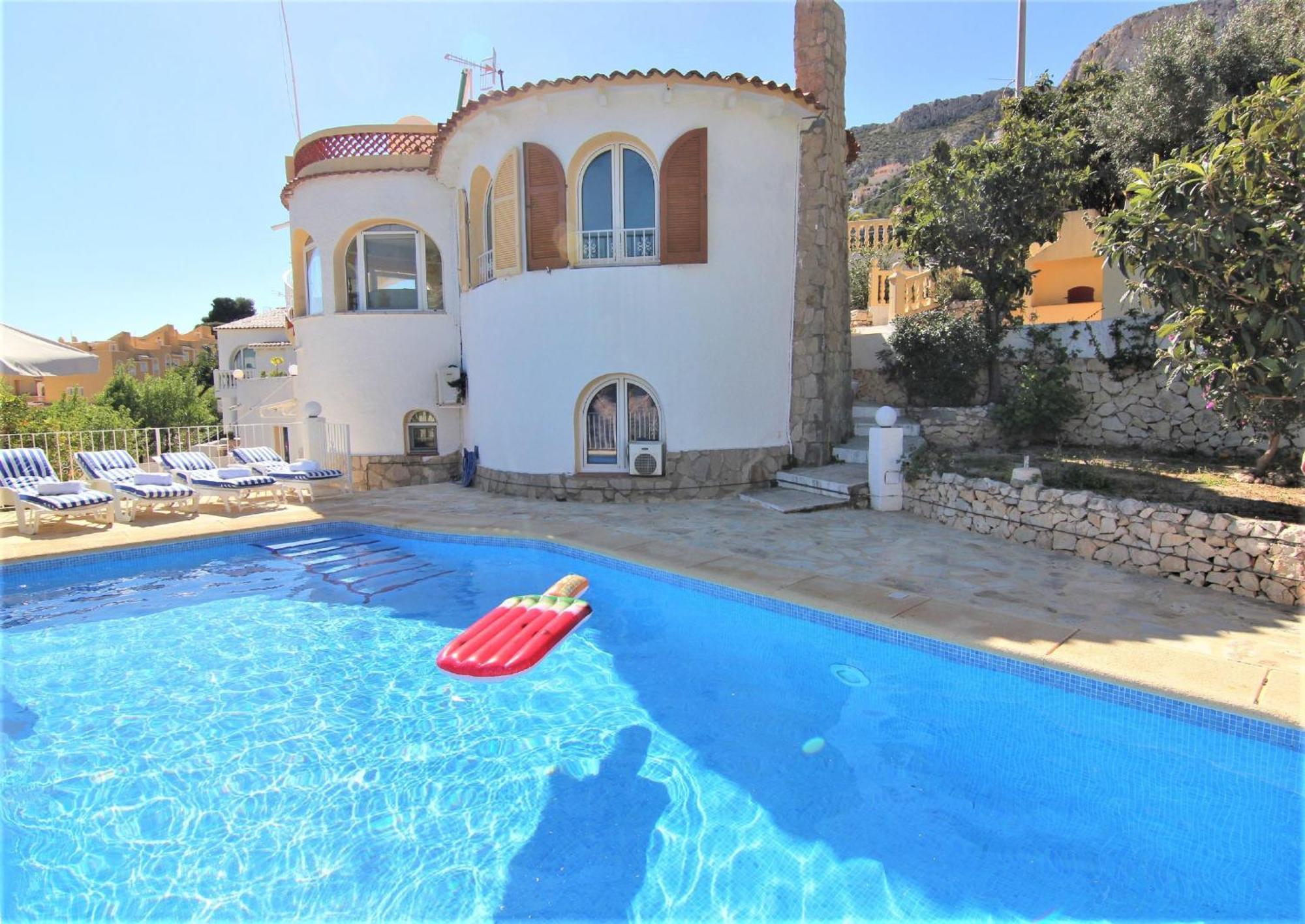 Amibarco Villa Калпе Екстериор снимка