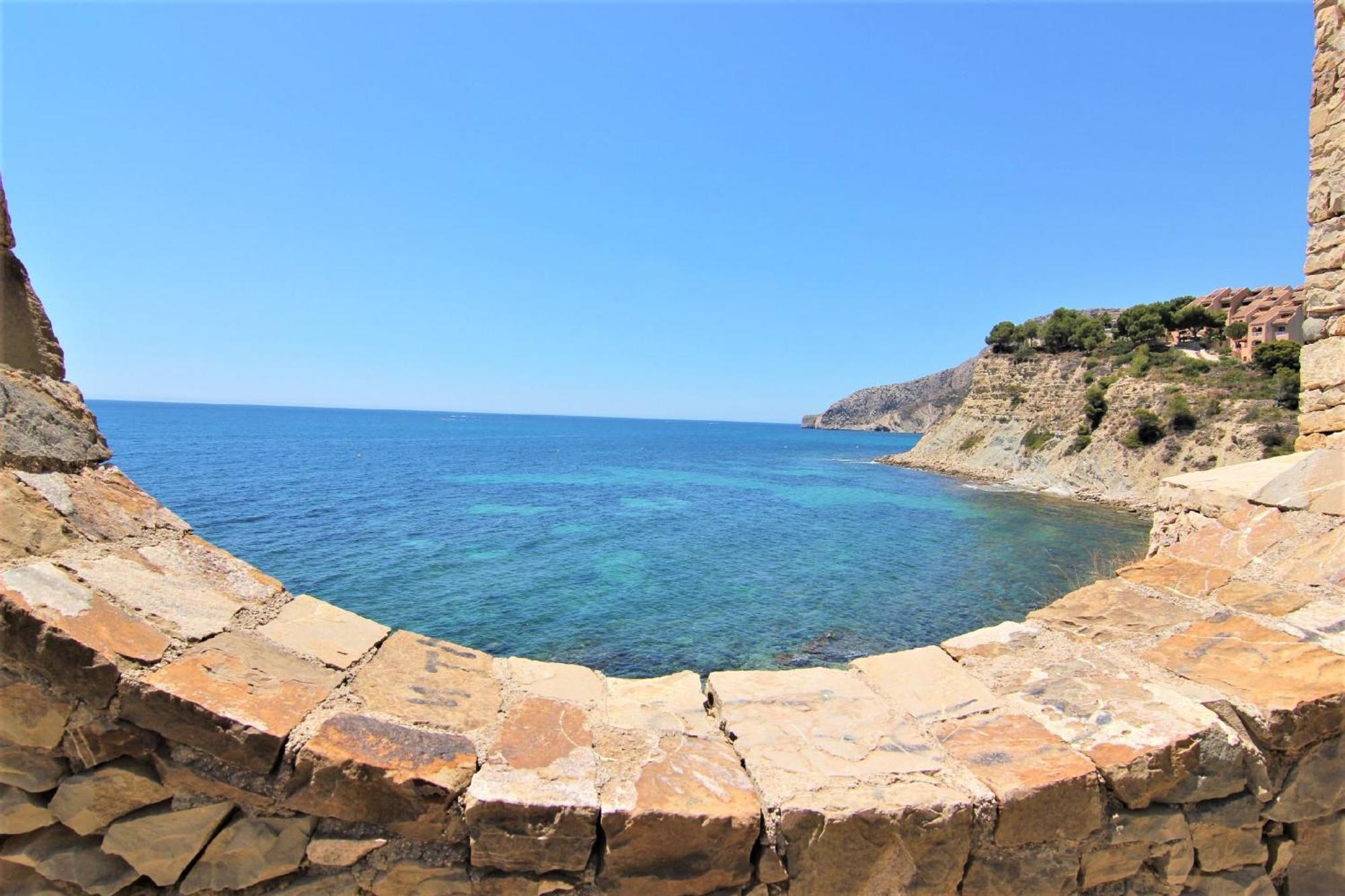 Amibarco Villa Калпе Екстериор снимка