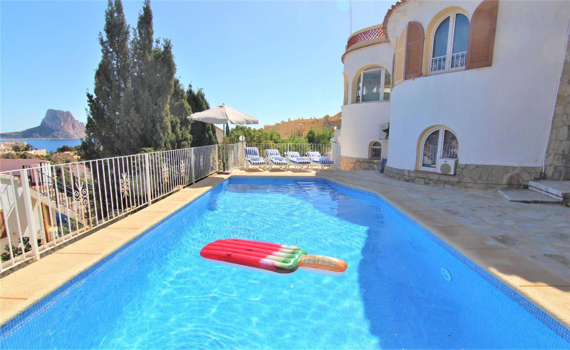 Amibarco Villa Калпе Екстериор снимка