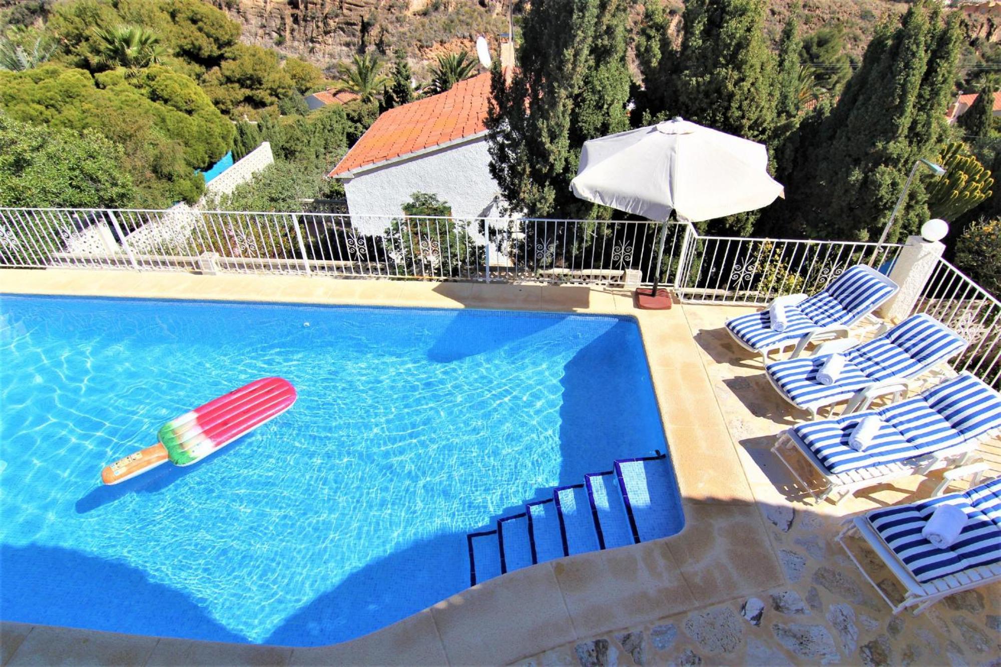 Amibarco Villa Калпе Екстериор снимка