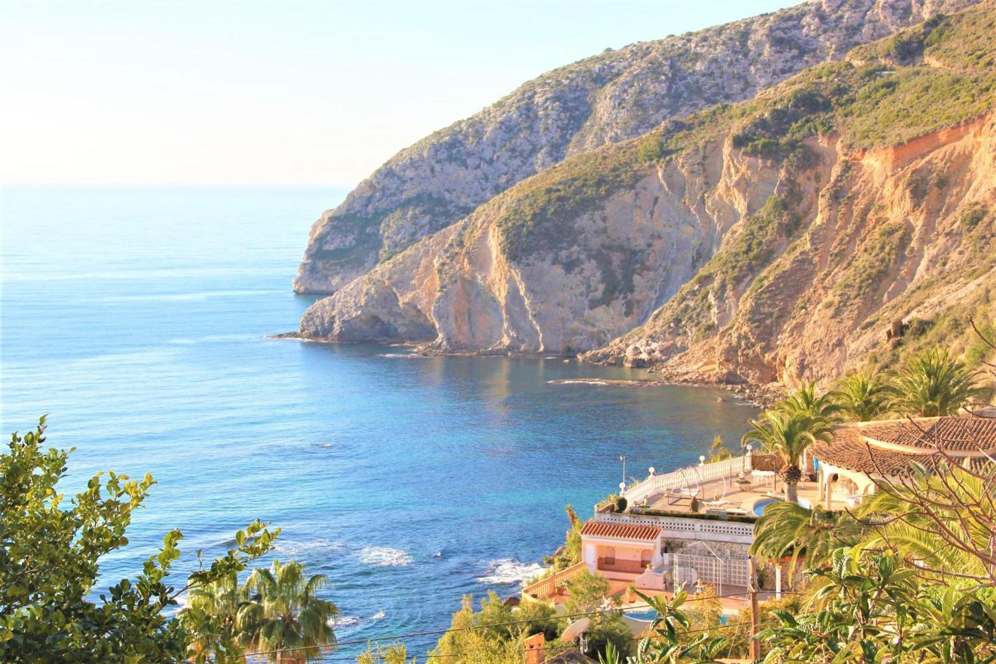 Amibarco Villa Калпе Екстериор снимка