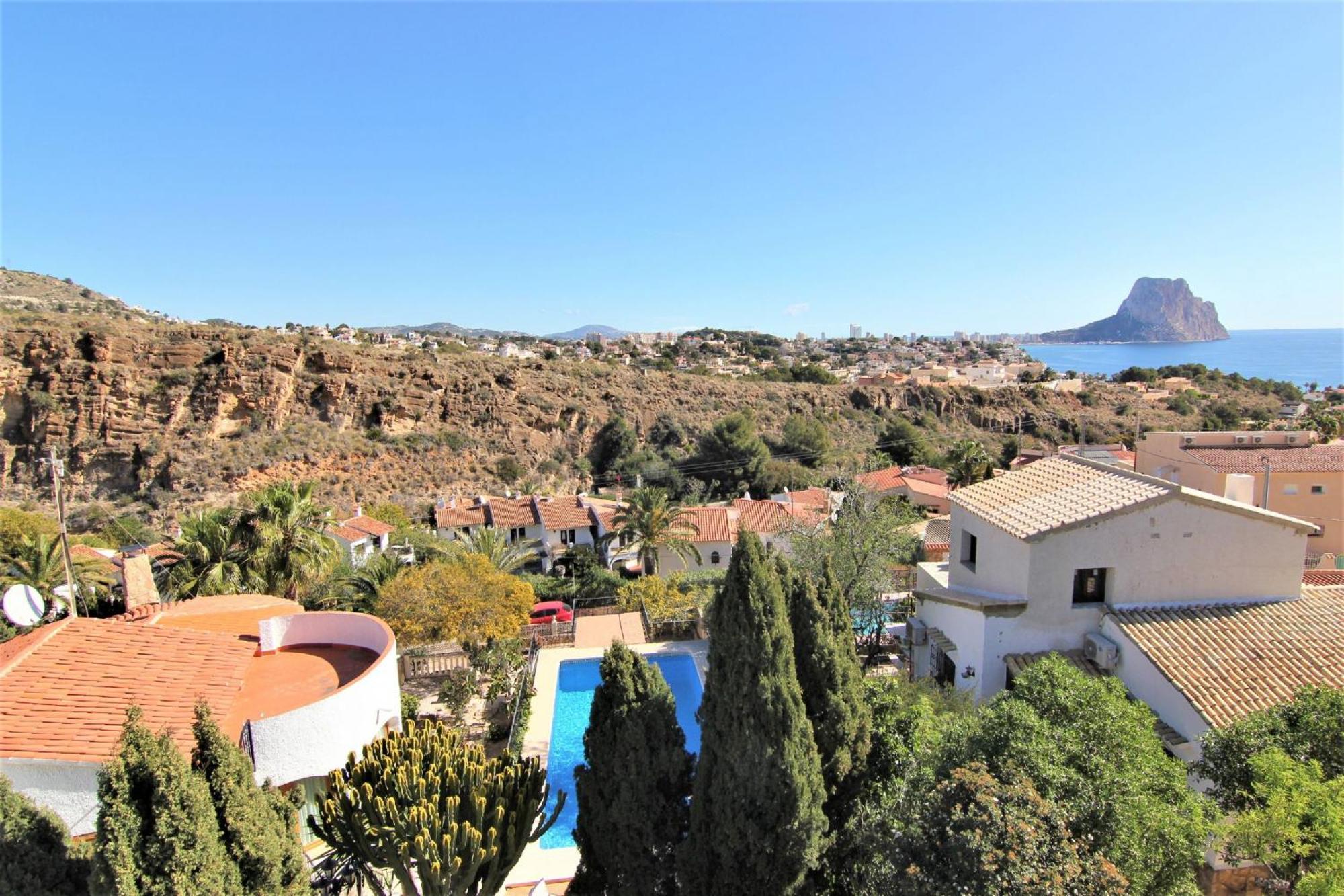 Amibarco Villa Калпе Екстериор снимка