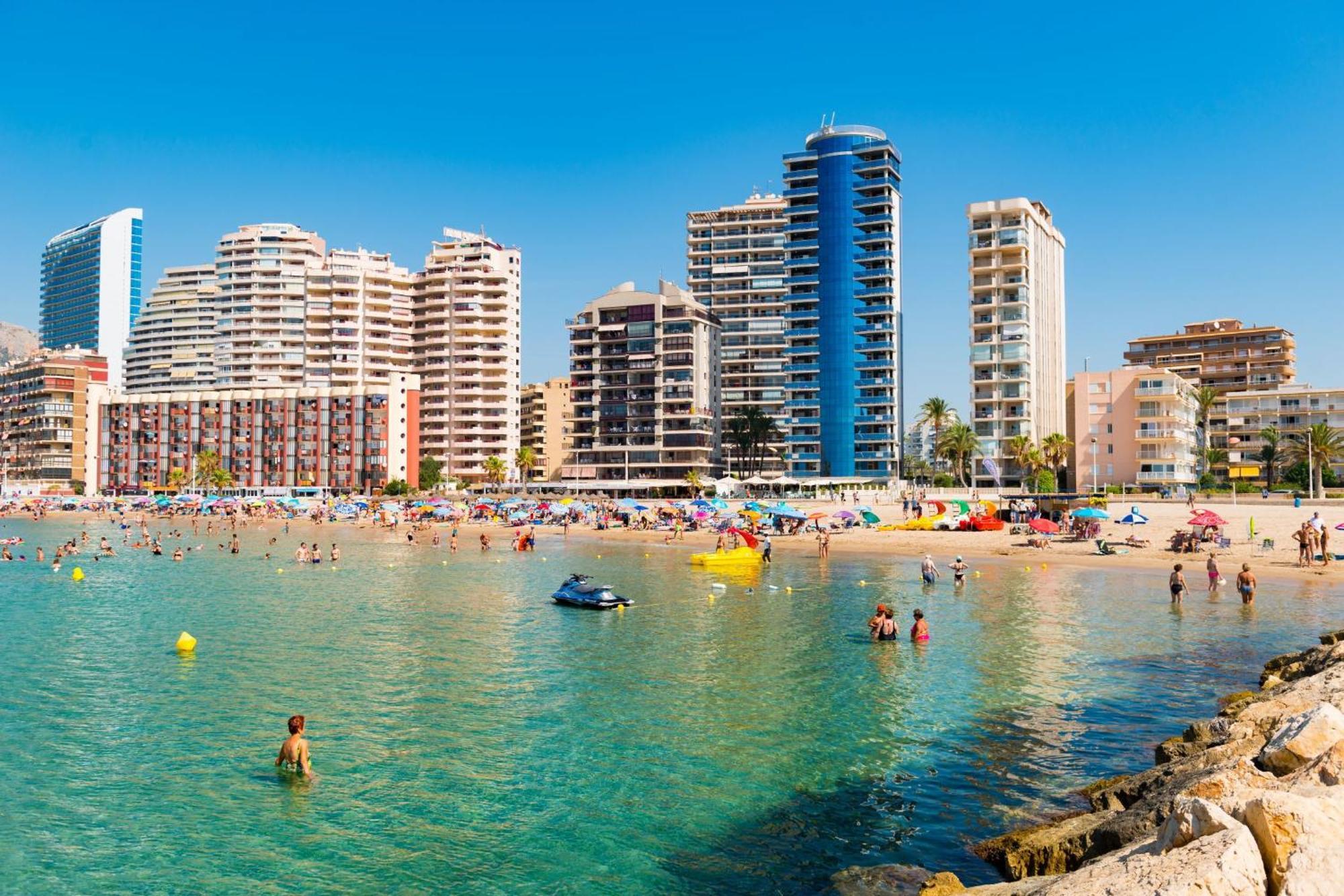 Amibarco Villa Калпе Екстериор снимка