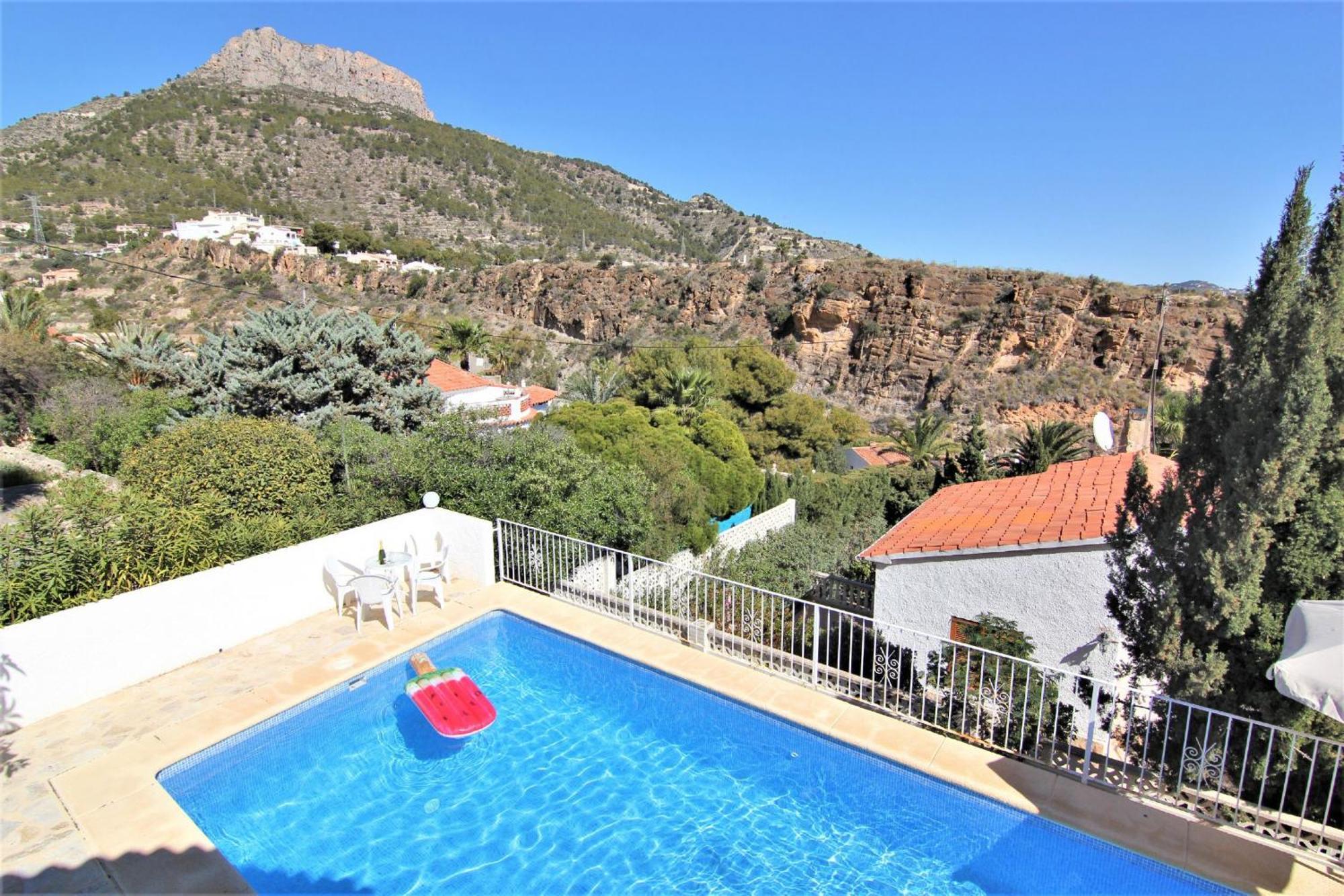 Amibarco Villa Калпе Екстериор снимка