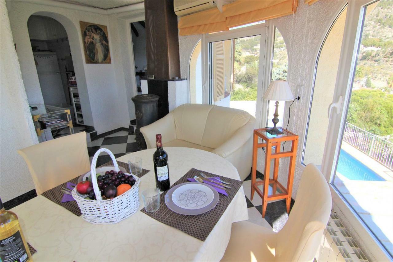 Amibarco Villa Калпе Екстериор снимка