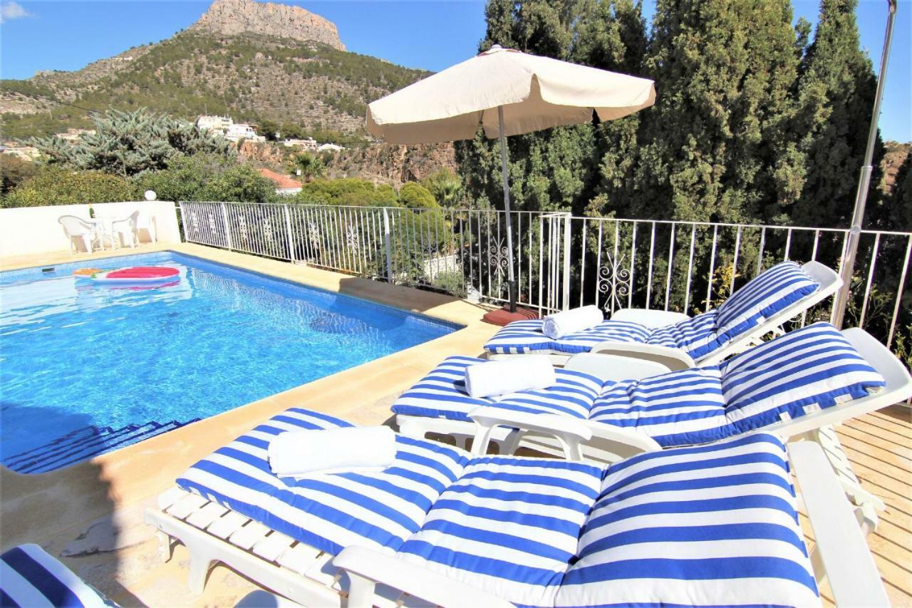 Amibarco Villa Калпе Екстериор снимка