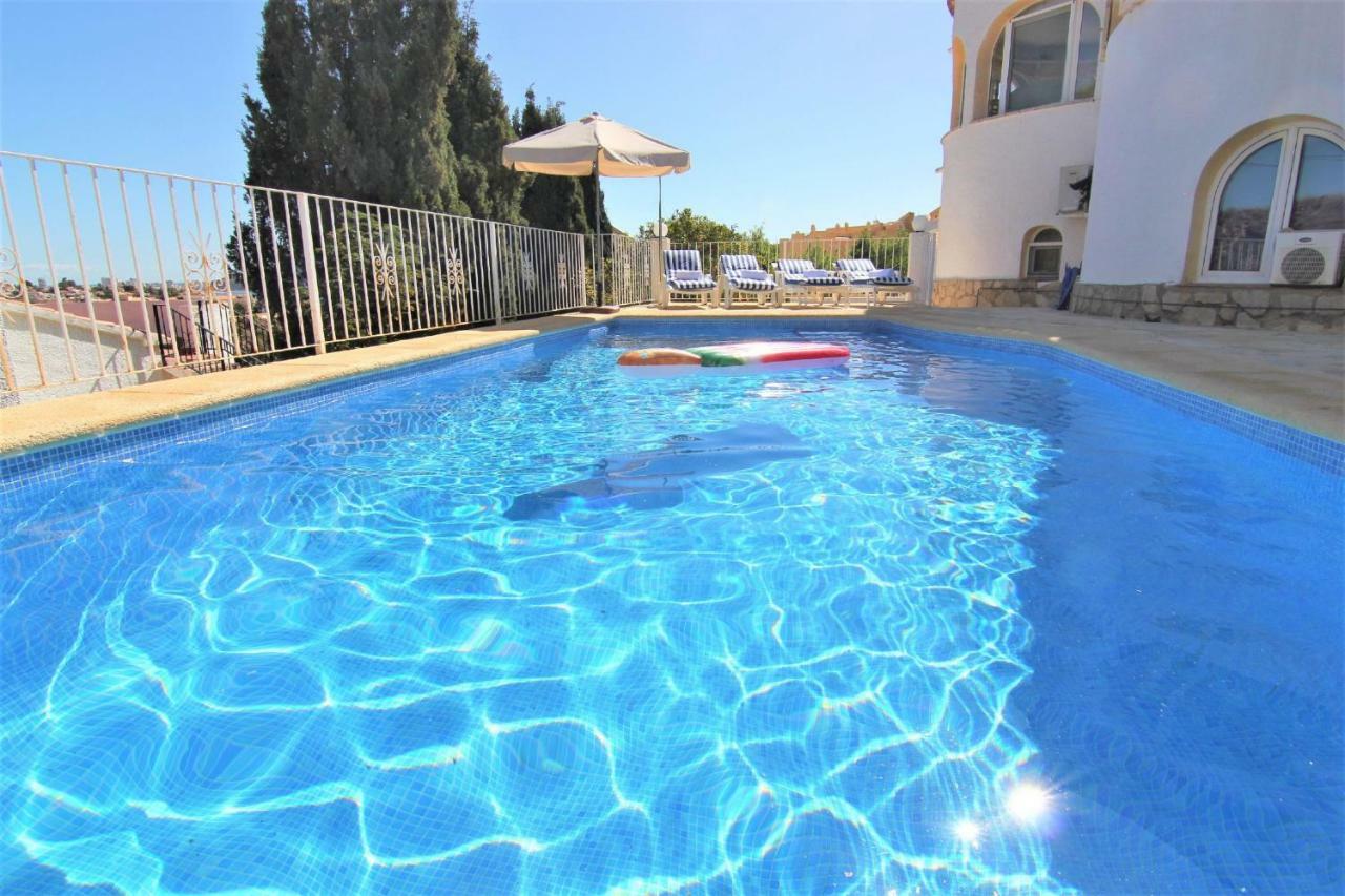 Amibarco Villa Калпе Екстериор снимка