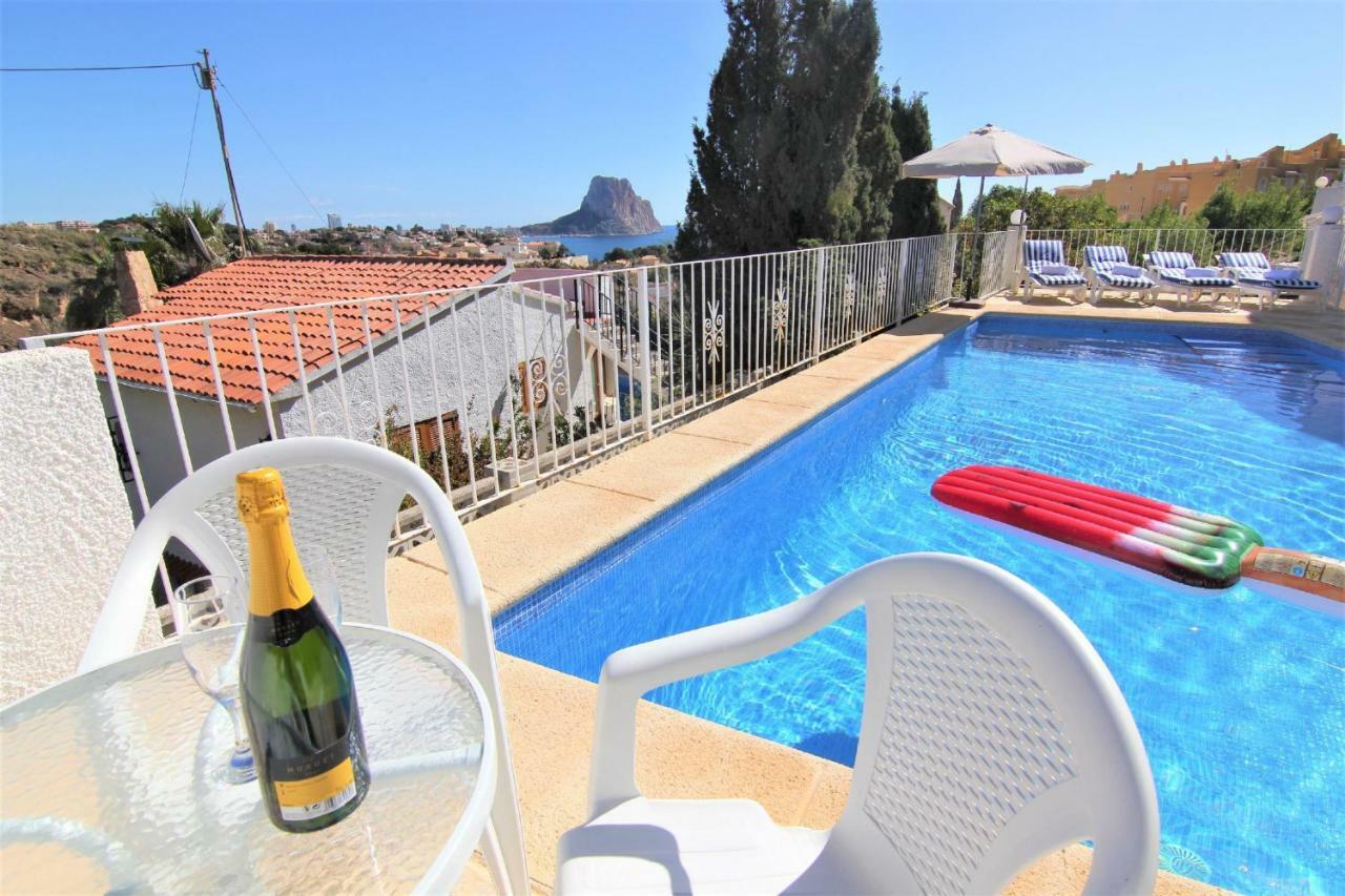 Amibarco Villa Калпе Екстериор снимка
