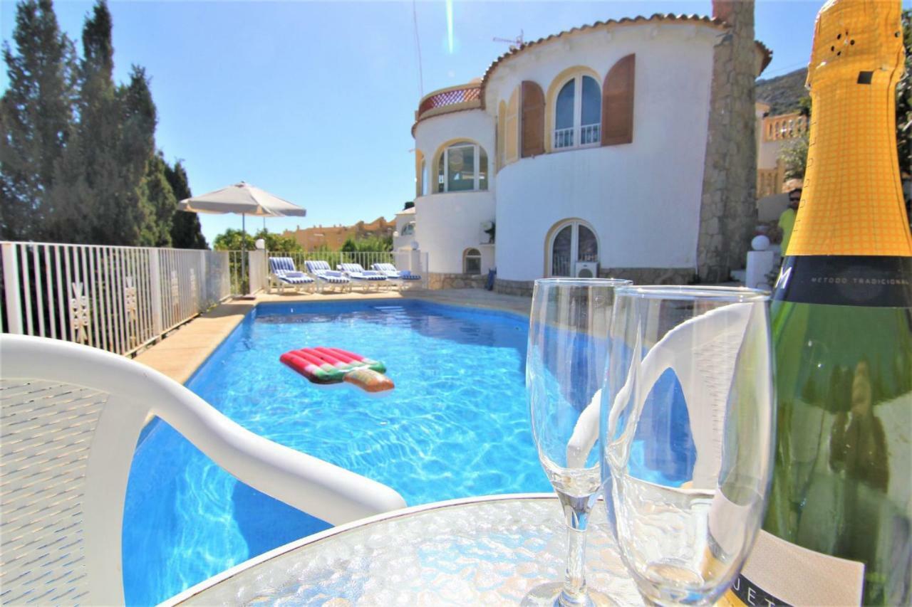 Amibarco Villa Калпе Екстериор снимка