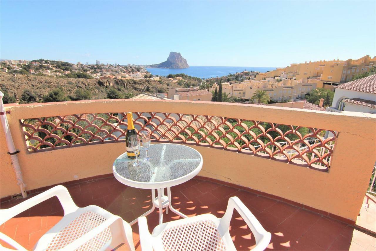Amibarco Villa Калпе Екстериор снимка