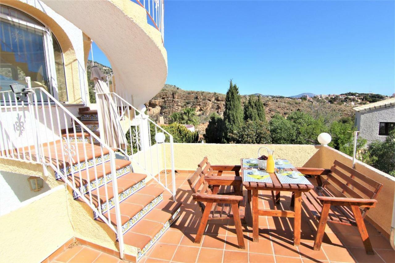 Amibarco Villa Калпе Екстериор снимка