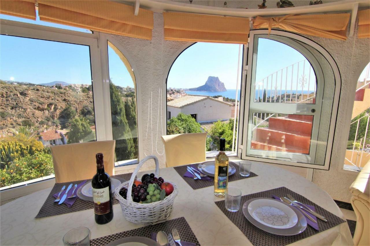 Amibarco Villa Калпе Екстериор снимка