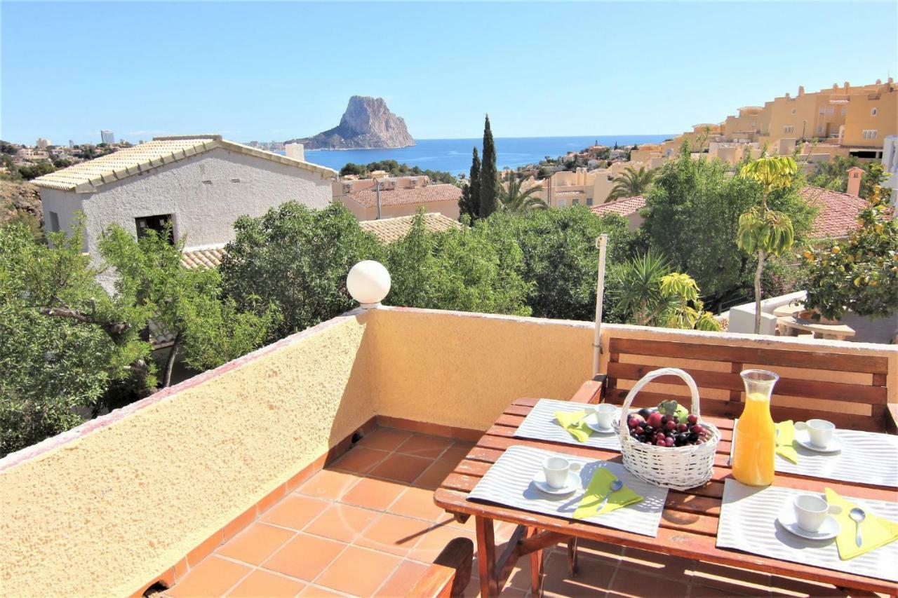 Amibarco Villa Калпе Екстериор снимка