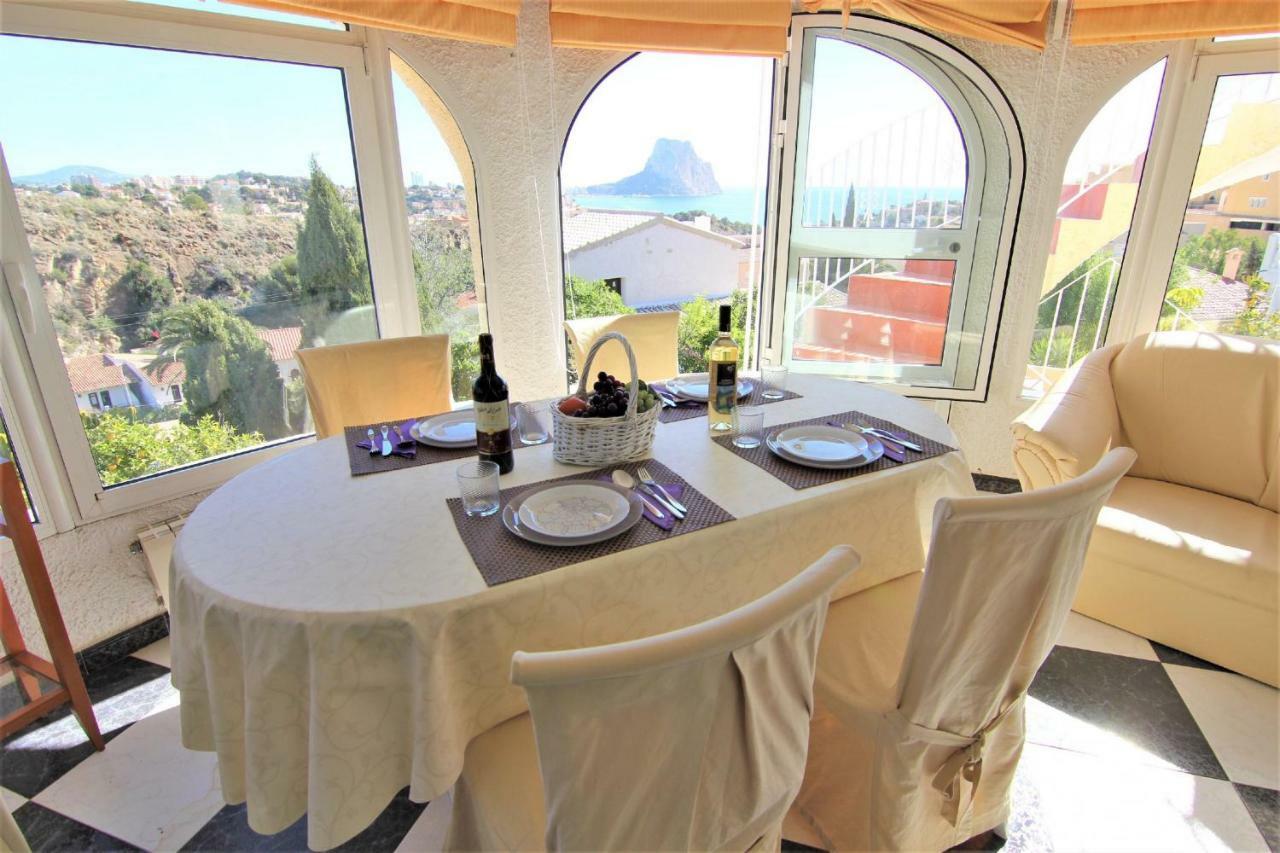 Amibarco Villa Калпе Екстериор снимка