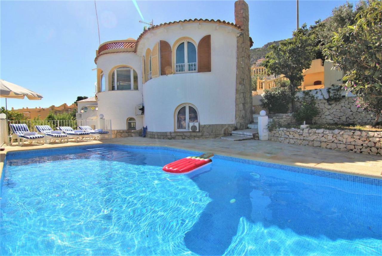 Amibarco Villa Калпе Екстериор снимка